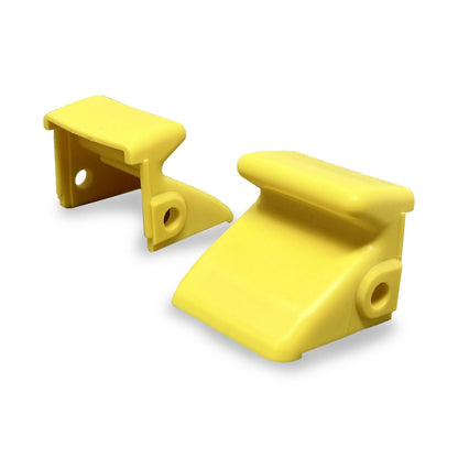 MT-RSR 6069Y-4 Clamping Covers, Yellow, Pack of 4, Snap-On Compatible