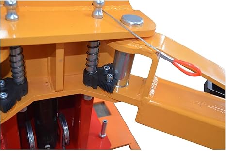 Katool KT-H100 – Two-Post Lift (10,000 lb, Floorplate)