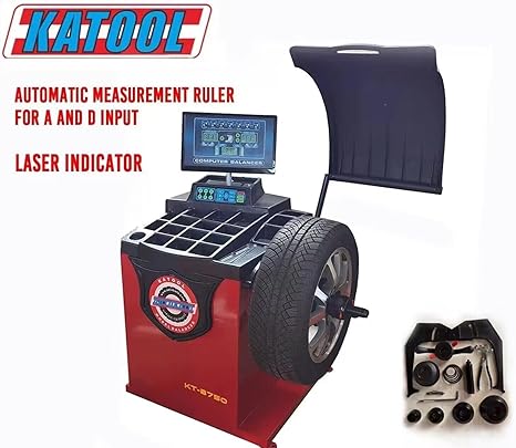 Katool KT-T900 + KT-B750 – Tire Changer + Wheel Balancer (Combo)