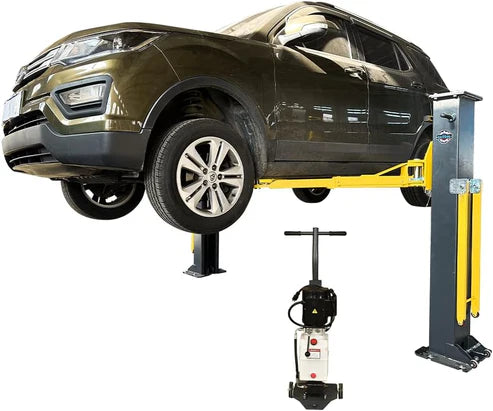 Katool PMRL-200 8000 lbs Portable 2 Post Lift Mobile Car Lift