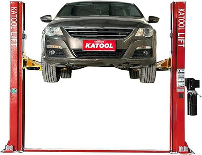 Katool KT-M120 – Two-Post Lift (12,000 lb, Clearfloor)