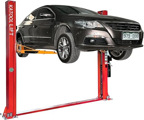 Katool KT-M110 – Two-Post Lift (11,000 lb, Symmetric)