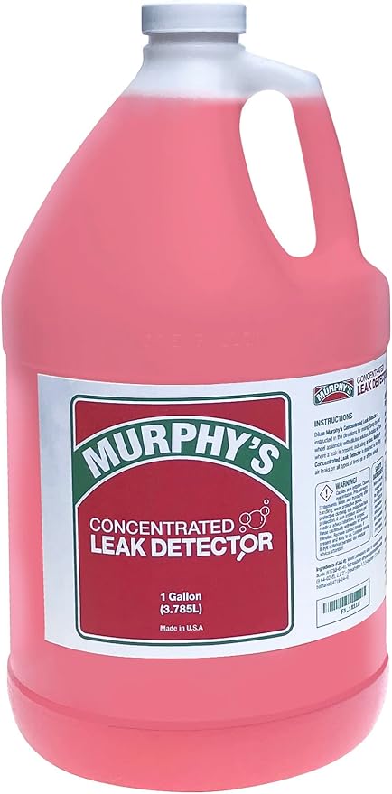 MT-RSR JTM-1811 Concentrated Leak Detector, Gallon, Non-Hazardous & Biodegradable