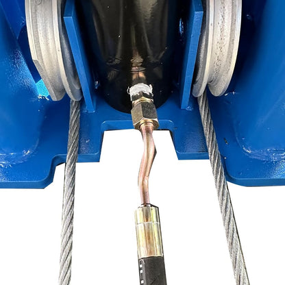 Katool KT-H115Z – Two-Post Lift (11,000 lb, Floorplate)