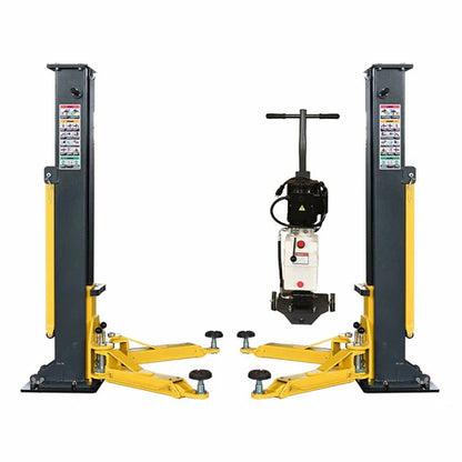 Katool PMRL-200 8000 lbs Portable 2 Post Lift Mobile Car Lift