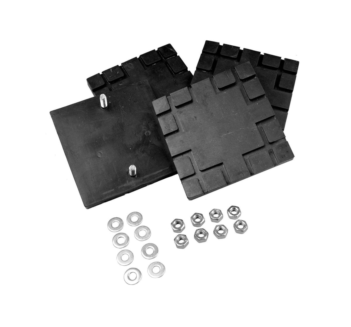 MT-RSR 6502-4 Rubber Arm Pad, 4" x 4" (Pack of 4) for Challenger & Quality Lifts