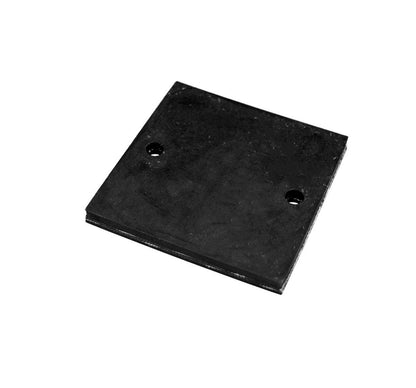 MT-RSR 6503-4 Rubber Arm Pad, 4" x 4" x 0.375", Pack of 4, Fits Challenger & Quality Lifts