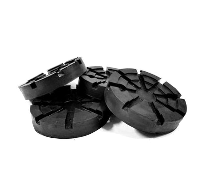 MT-RSR 6509-4 Bolt-On Rubber Arm Pad, 5" Dia x 1" Thick (Pack of 4)