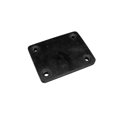 MT-RSR 6511-4 Rubber Arm Pad, Rectangular (Pack of 4)
