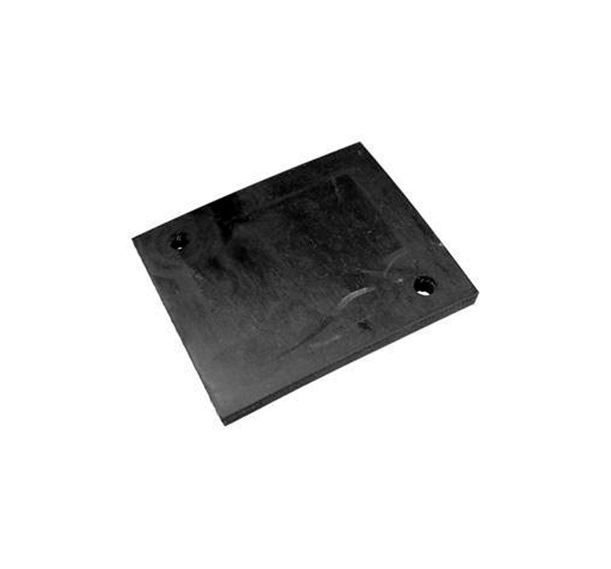 MT-RSR 6513-4 Rubber Arm Pad, 4 1/2" x 3 3/4" Rectangular (Pack of 4)