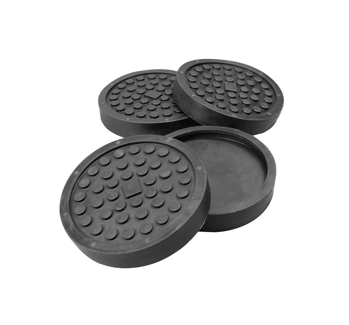 MT-RSR 6515-4 Rubber Arm Pad for ALM Lifts, 6-5/16" OD, Pack of 4