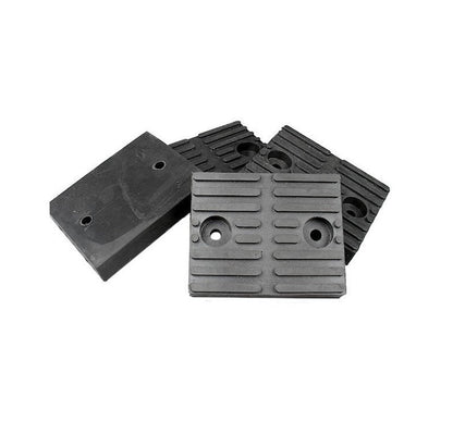 MT-RSR 6518-4 Rubber Arm Pad for Ammco/Ben Pearson Lifts, 3 7/8" x 4 7/8" x 7/8" (Pack of 4)