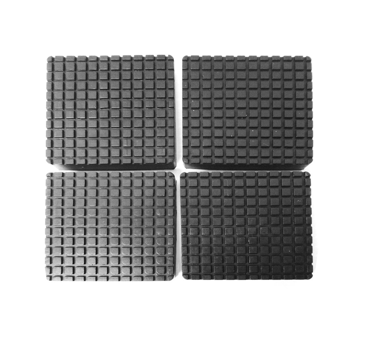 MT-RSR 6520-4 Slip Over Rubber Arm Pad, 5 5/8" x 5 5/8" x 1 1/16" (Pack of 4)