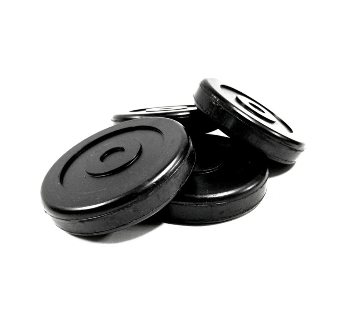MT-RSR 6523-4 Slip-On Rubber Pad Set, 5" Round for BendPak & Dannmar Lifts (4-Pack)