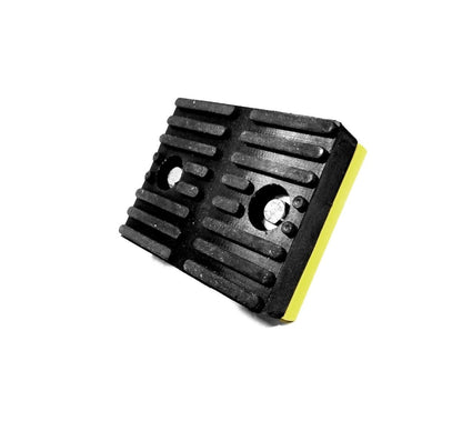 MT-RSR 6524-4 Rubber Pad Kit with Bracket, 1-3/8" OD Pin, 1-13/16" Long