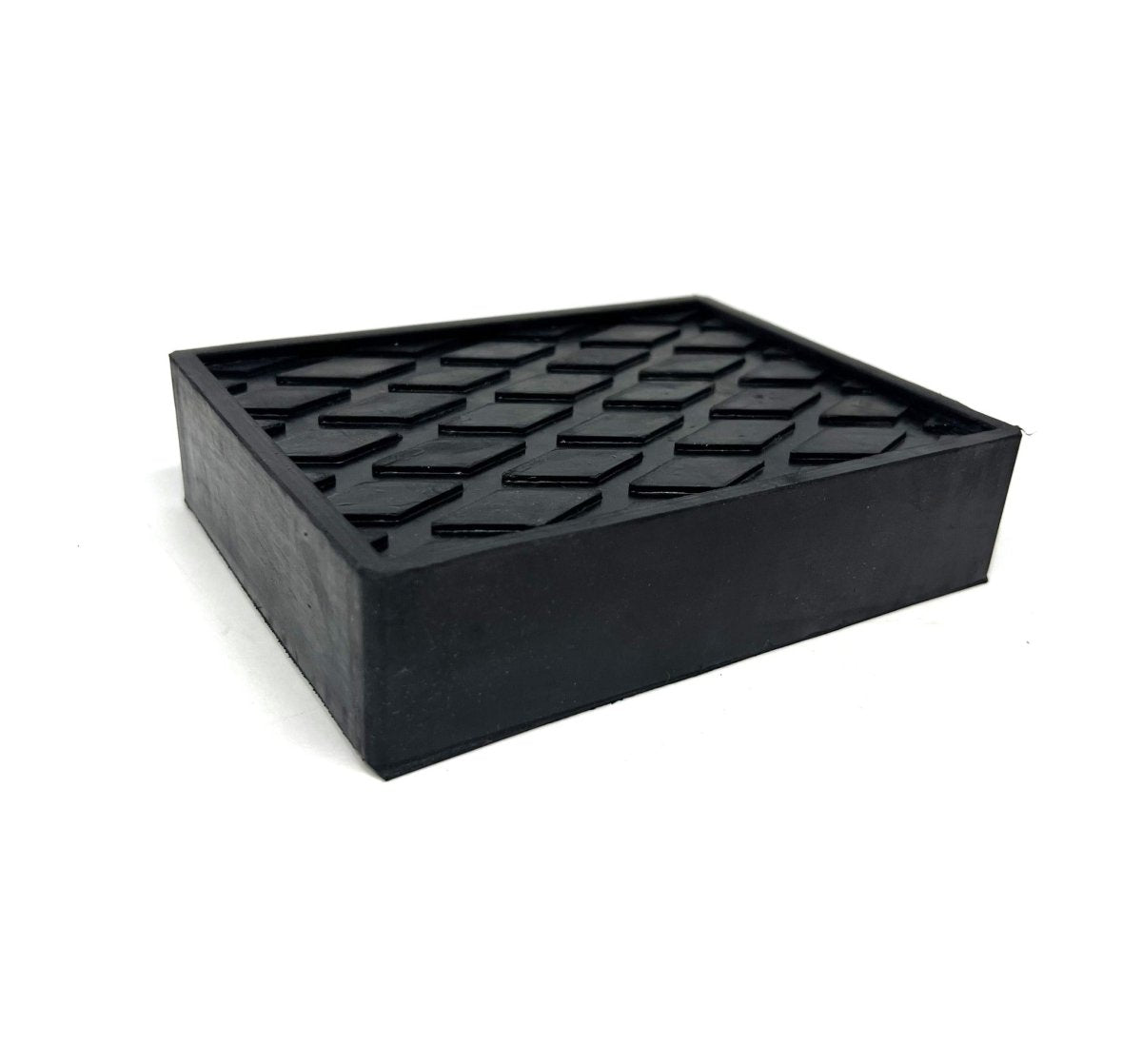 MT-RSR 6526-4 Universal Rubber Blocks, 4-3/4" x 6-1/4" x 1-1/2" Thick (Pack of 4)