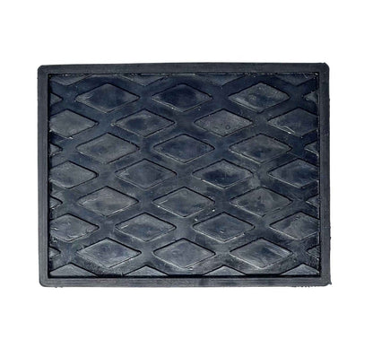 MT-RSR 6526-4 Universal Rubber Blocks, 4-3/4" x 6-1/4" x 1-1/2" Thick (Pack of 4)