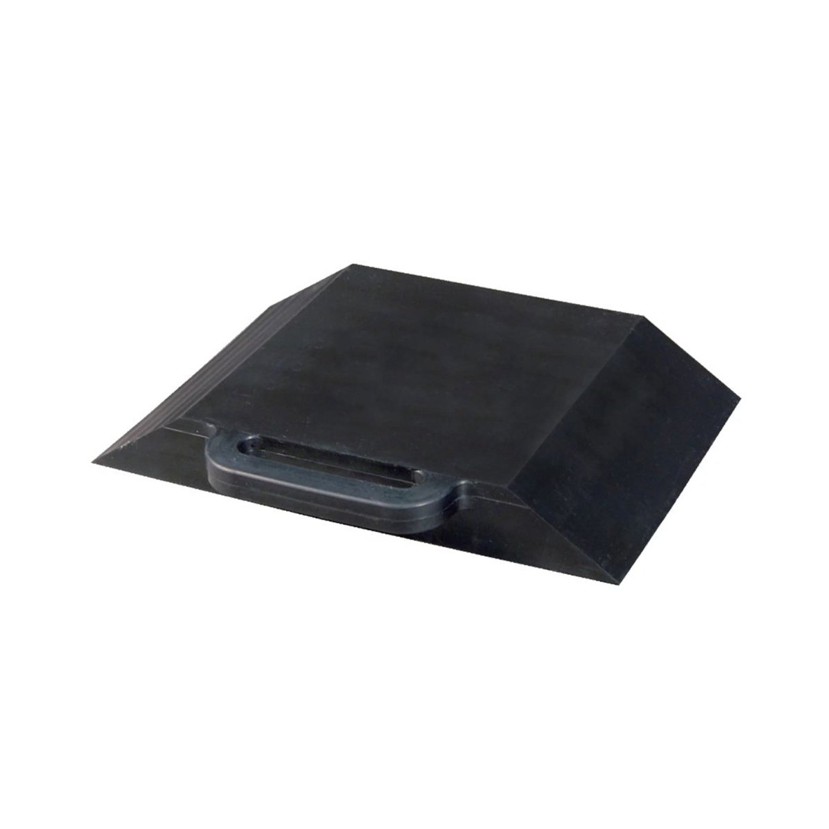 MT-RSR 6527 Universal Low Profile Rubber Riser Pad, 18" x 12" x 2-1/2" Tall (Each)
