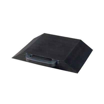 MT-RSR 6527 Universal Low Profile Rubber Riser Pad, 18" x 12" x 2-1/2" Tall (Each)
