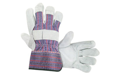 MT-RSR 61-111 Leather Palm Gloves, Durable, All-Purpose Design