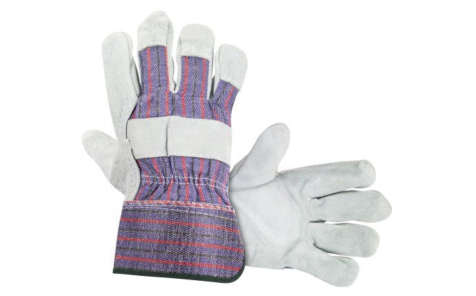 MT-RSR 61-111 Leather Palm Gloves, Durable, All-Purpose Design