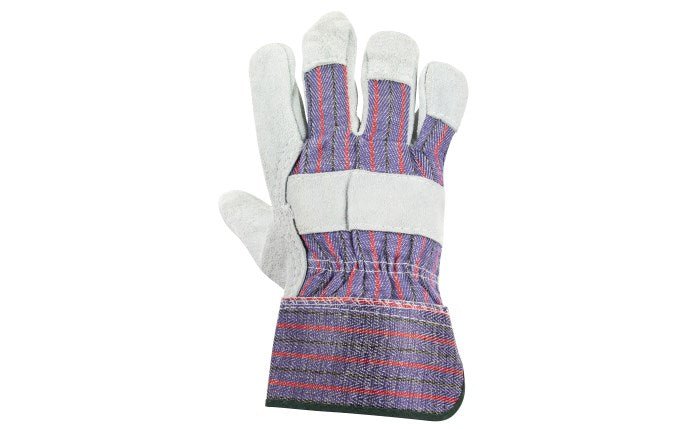 MT-RSR 61-111 Leather Palm Gloves, Durable, All-Purpose Design