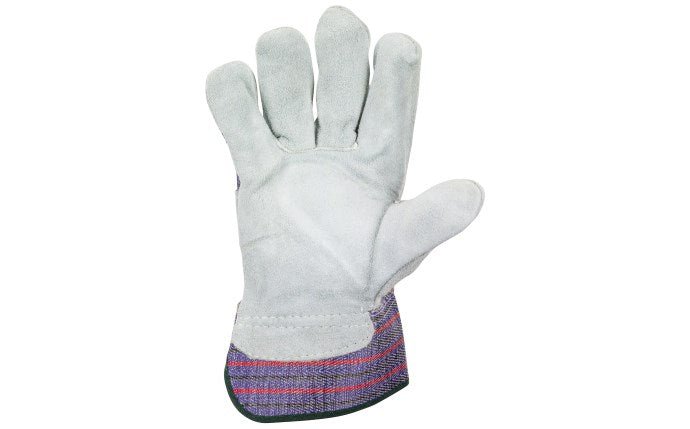 MT-RSR 61-111 Leather Palm Gloves, Durable, All-Purpose Design
