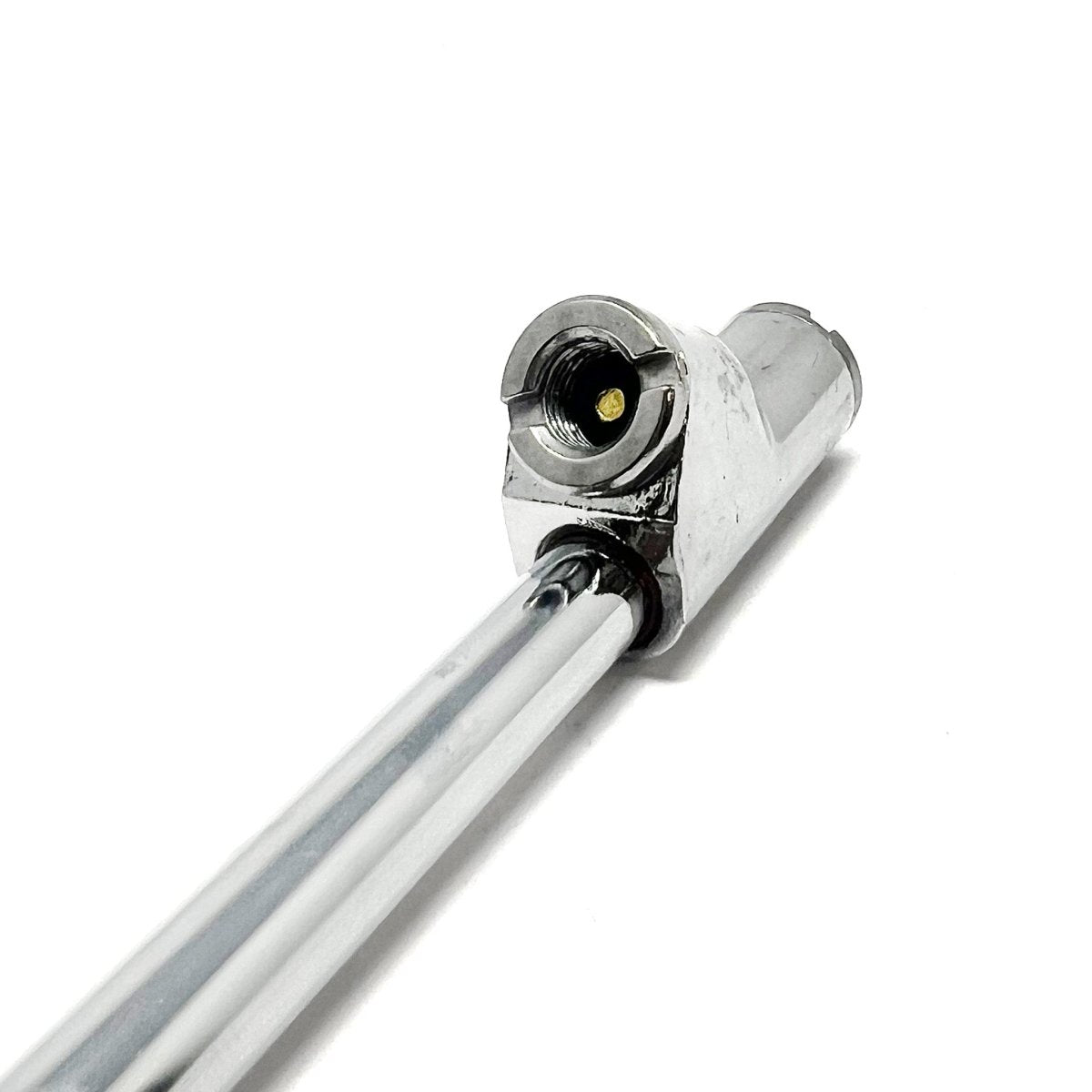 MT-RSR 6568LC Dual Foot Lock-On Air Chuck, 14" - 1/4" FNPT - Closed - Chrome