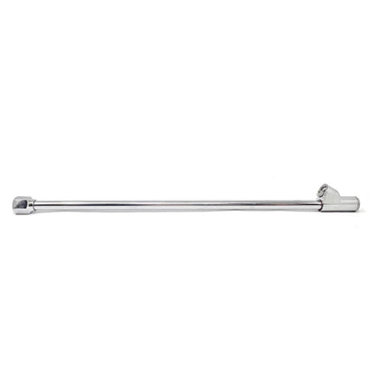 MT-RSR 6568LC Dual Foot Lock-On Air Chuck, 14" - 1/4" FNPT - Closed - Chrome