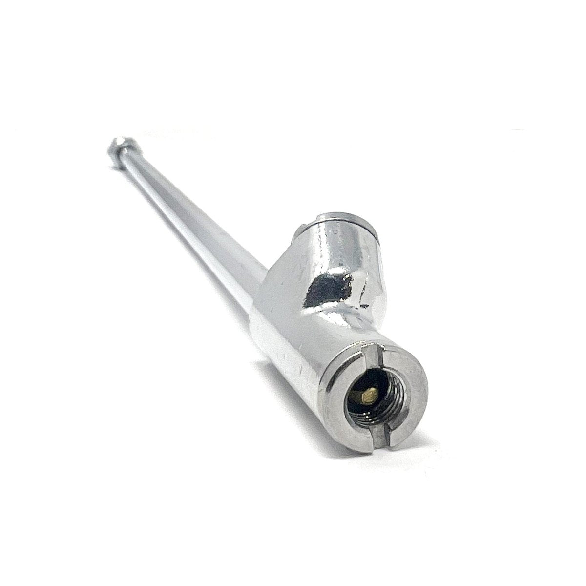 MT-RSR 6568LC Dual Foot Lock-On Air Chuck, 14" - 1/4" FNPT - Closed - Chrome