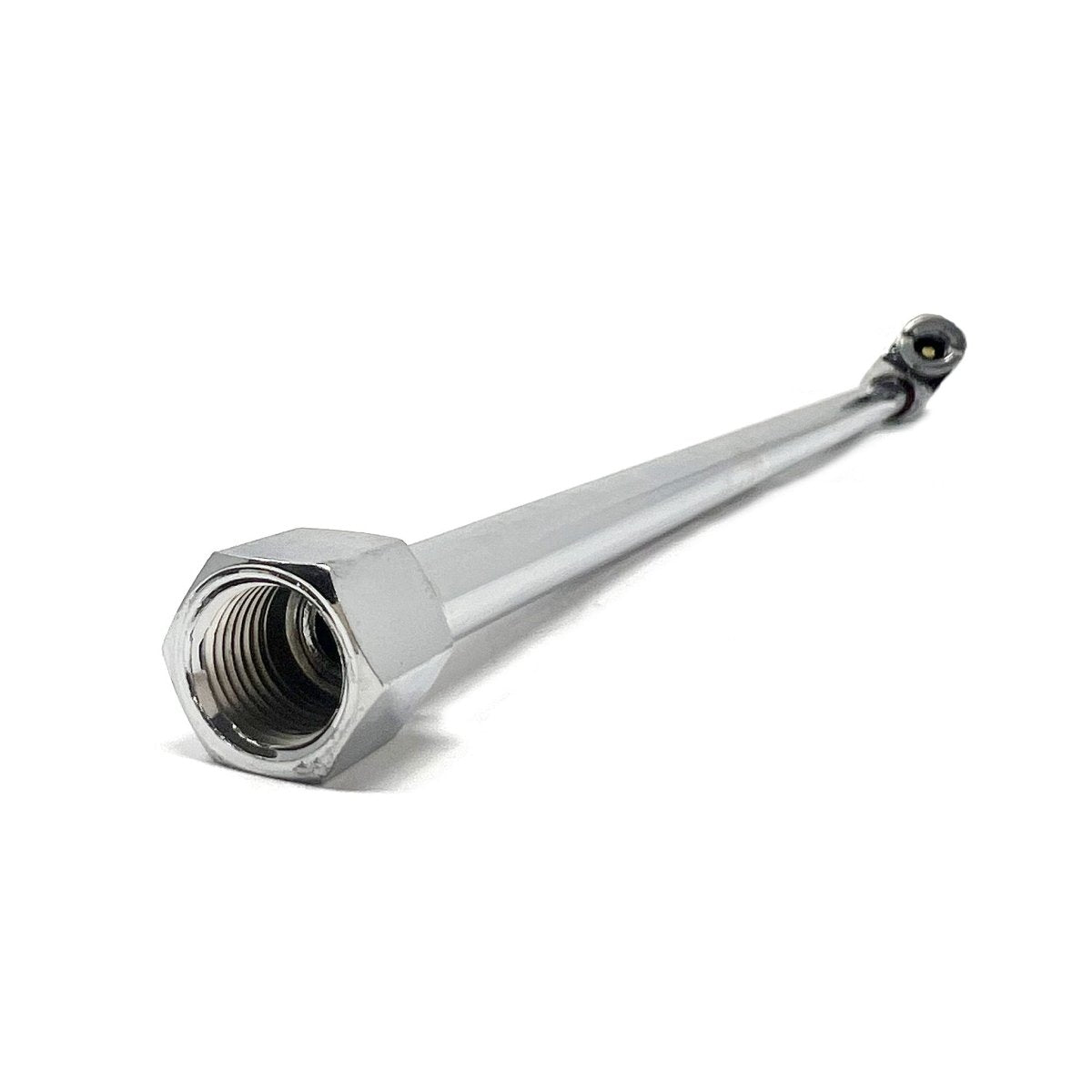 MT-RSR 6568LC Dual Foot Lock-On Air Chuck, 14" - 1/4" FNPT - Closed - Chrome