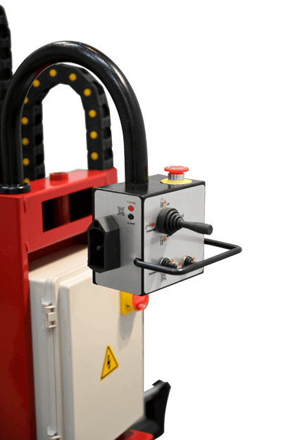 Fortisky 6700-5733 Combo Heavy-Duty Truck Tire Changer & Balancer w/ Lift Cart