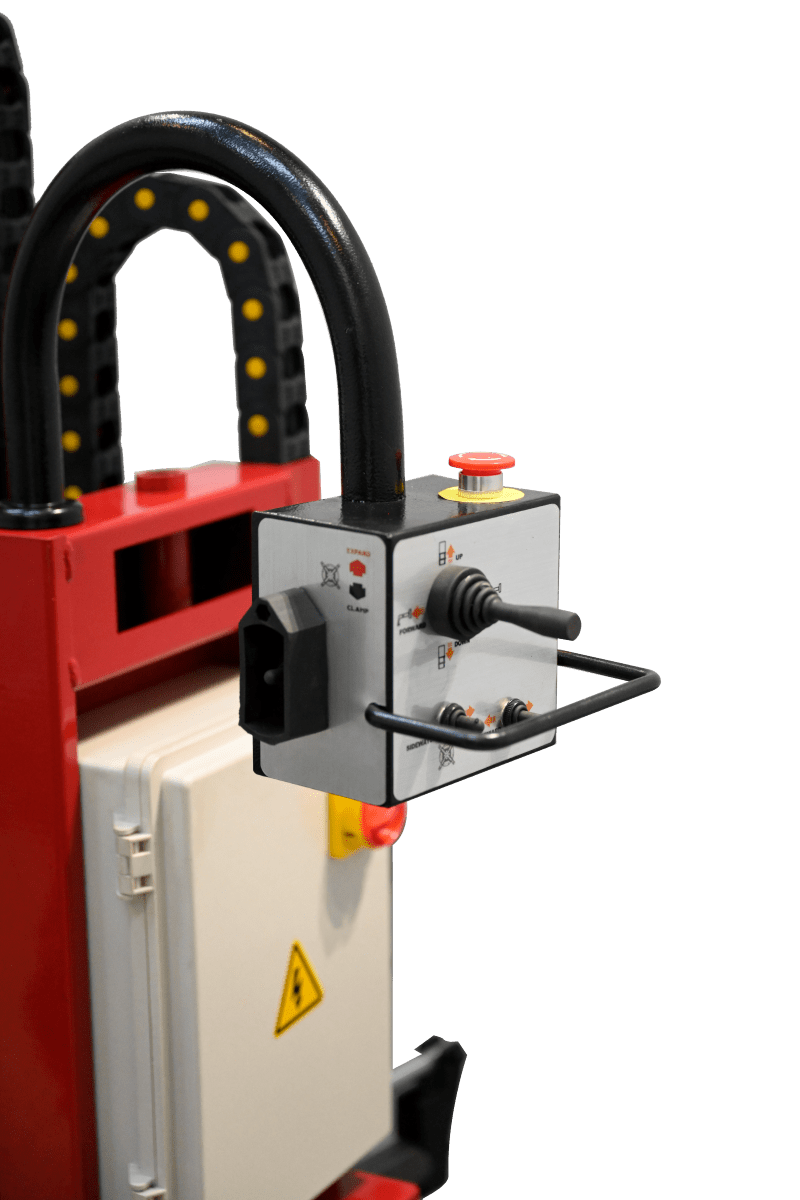 Fortisky 6700-5733 Combo Heavy-Duty Truck Tire Changer & Balancer w/ Lift Cart