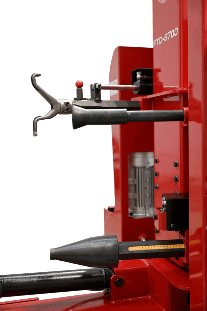 Fortisky 6700-5733 Combo Heavy-Duty Truck Tire Changer & Balancer w/ Lift Cart