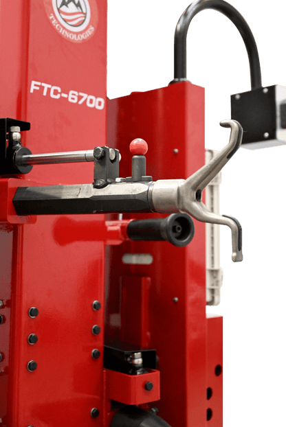 Fortisky 6700-5733 Combo Heavy-Duty Truck Tire Changer & Balancer w/ Lift Cart