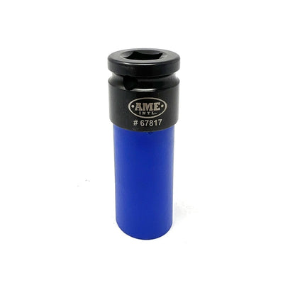 MT-RSR 67817 1/2" Dr. 17MM Spline Impact Socket w/ Protective Sleeve