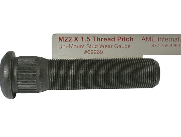 MT-RSR 14-260 Uni-Mount Thread Gauge, M22 x 1.5 Studs