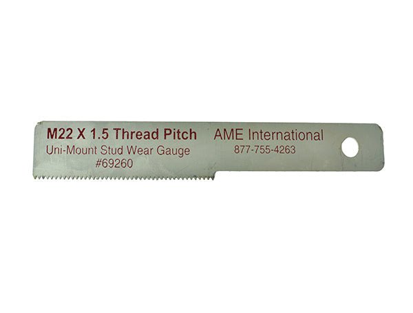 MT-RSR 14-260 Uni-Mount Thread Gauge, M22 x 1.5 Studs