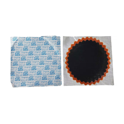 REMA REM-6 Tube Patch, 4" Round, Red Edge (10 Boxes)