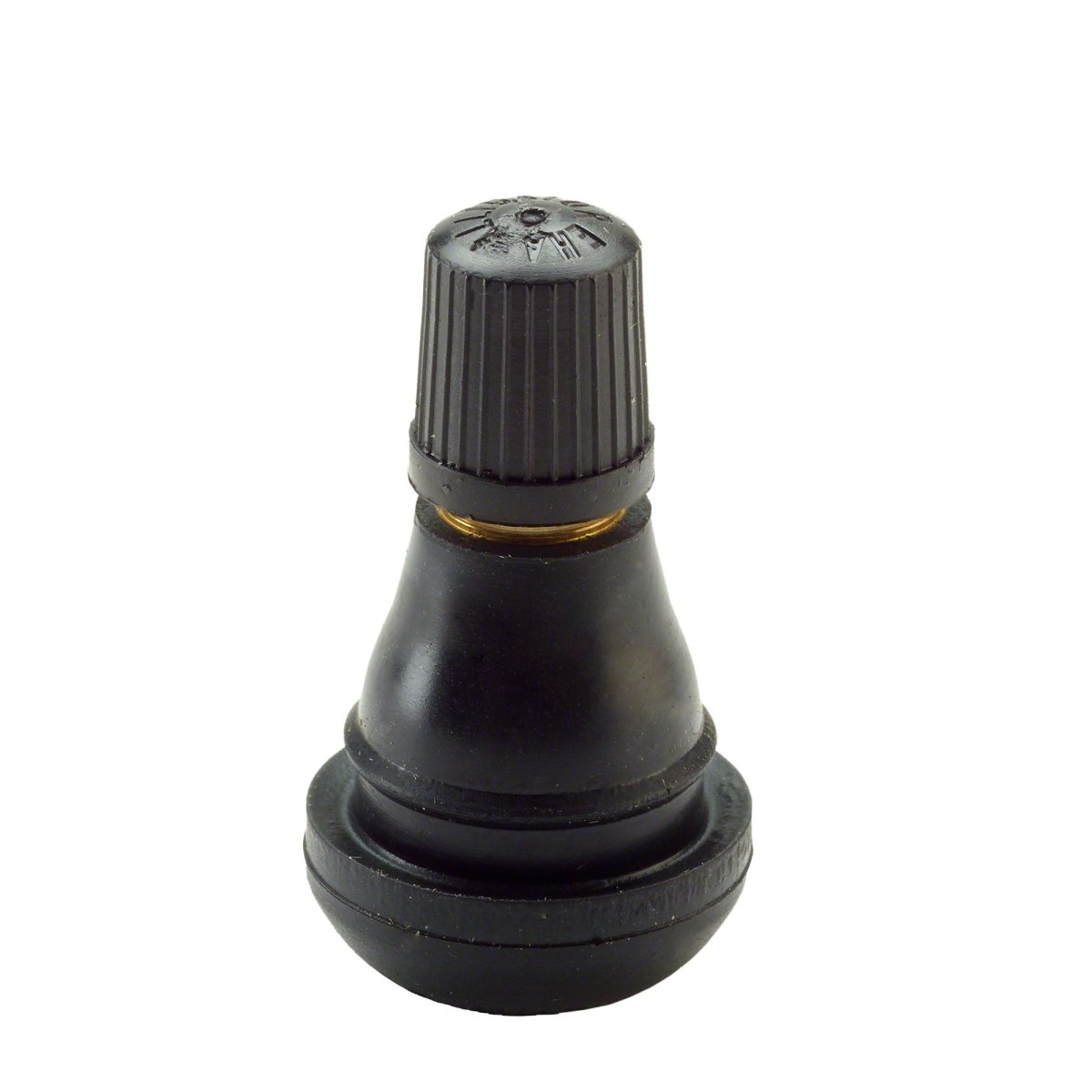 MT-RSR TR412-100 Snap-In Tire Valve, 0.88" Height, Fits 0.453" Bore, Bag of 100