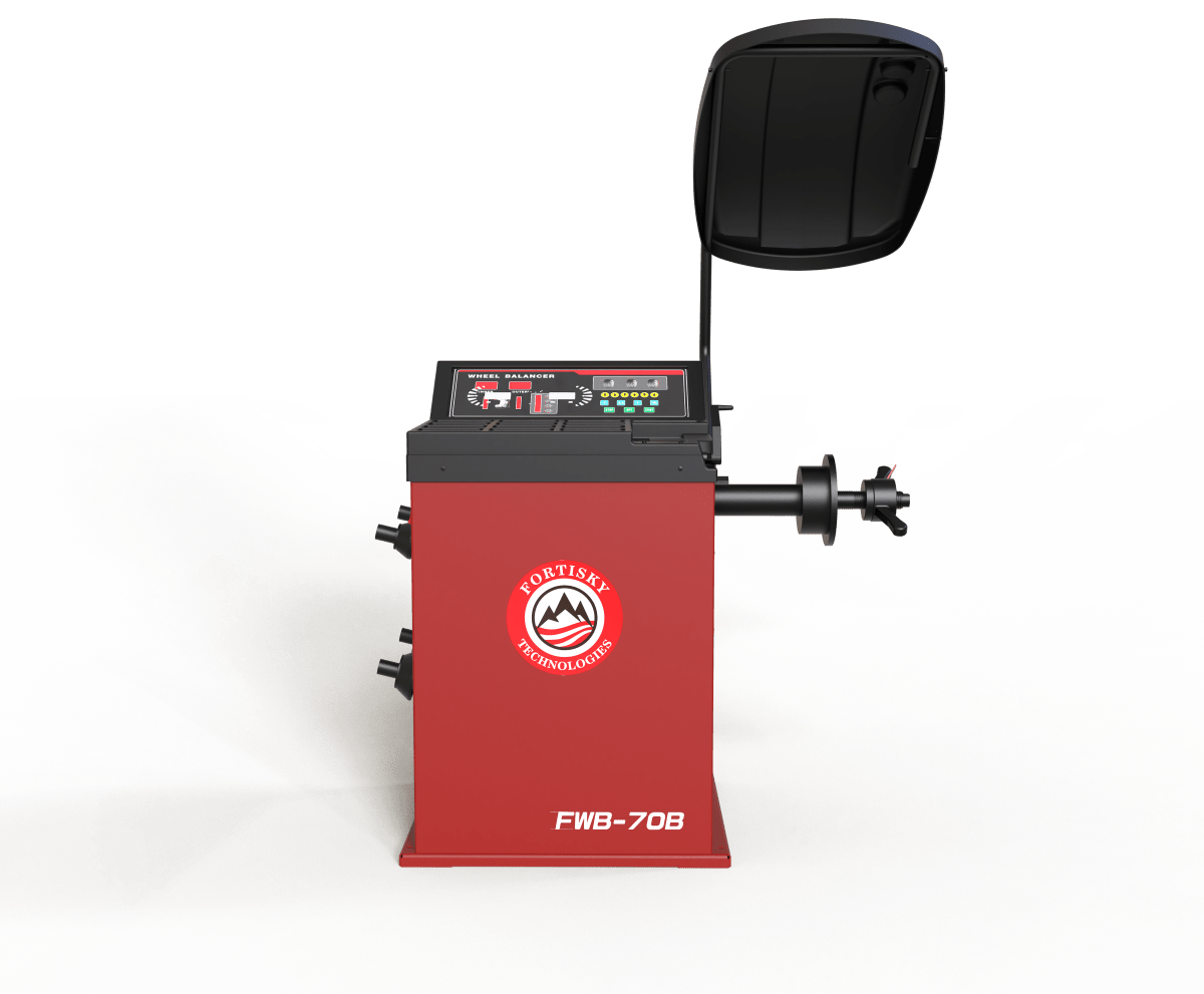 Fortisky 1670-70B Combo 28" Tilt-Back Tire Changer & 24" Wheel Balancer