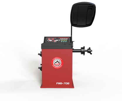 Fortisky T2-70B Combo 28" Leverless Tire Changer & 24" Wheel Balancer