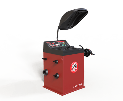 Fortisky T2-70B Combo 28" Leverless Tire Changer & 24" Wheel Balancer