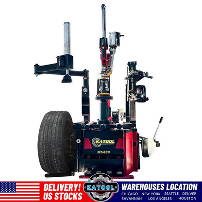 Katool KT-T880 Center Post Tire Changer