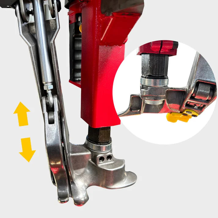Katool KT-T880 Center Post Tire Changer