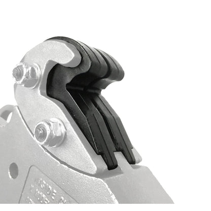 MT-RSR 716108 Grip Max Coats Jaw Inserts, 8PK, Black, Rim Clamp Compatible