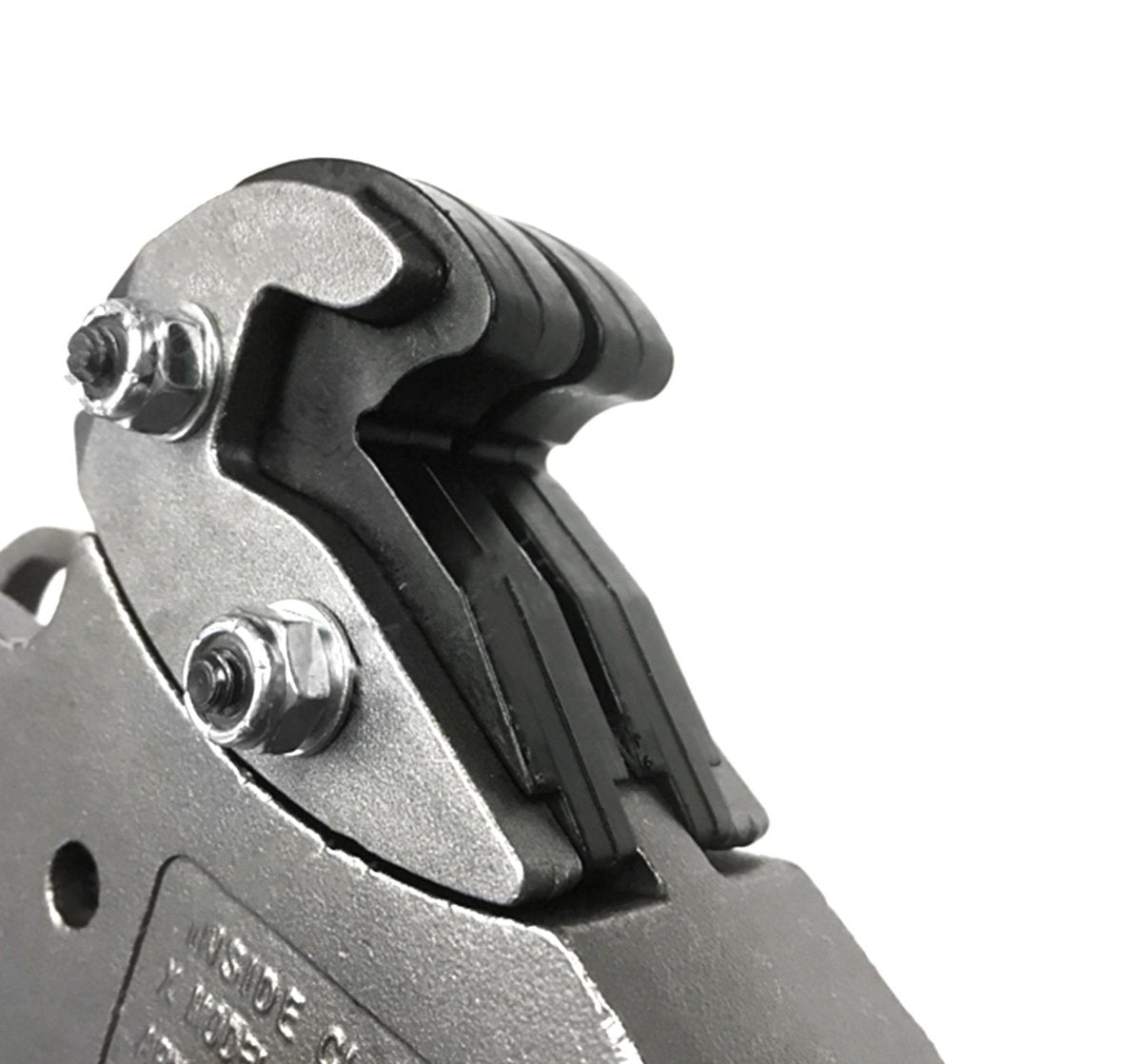 MT-RSR 716108 Grip Max Coats Jaw Inserts, 8PK, Black, Rim Clamp Compatible