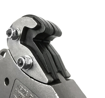 MT-RSR 716108 Grip Max Coats Jaw Inserts, 8PK, Black, Rim Clamp Compatible