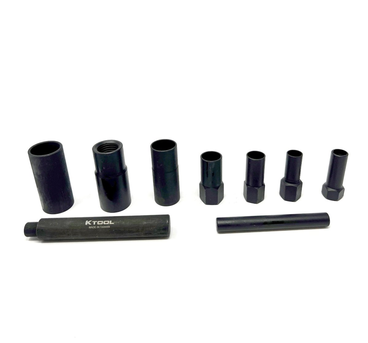 K-TOOL K-71910 Deluxe Hubcap & Wheel Lock Removal Kit, 9-Piece Set, Impact Wrench Compatible