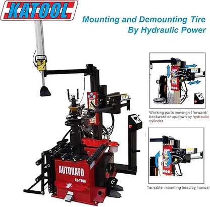 Katool KT-T900 + KT-B750 – Tire Changer + Wheel Balancer (Combo)